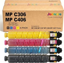 MP MP C306, MP C307, MP C406, MP C407 842091 842092 842093 842094 Toner Cartr...