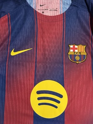 Authentic Nike x FC BARCELONA 25/26 Player Version Home Adult Men