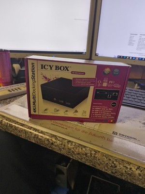Icy Box 4K & Multi DockingStation (IB-DK2401AC)