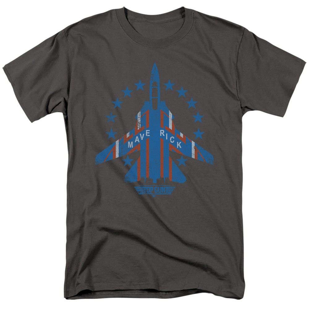 Top Gun - Maverick - Adult Unisex Short Sleeve T-Shirt - Gray