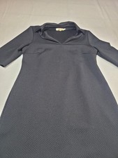 Aryeh Little Black Collared Dress Size Large, Versatile For Many Occasions 