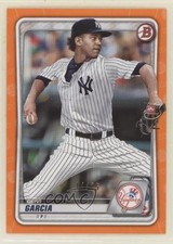 2020 Bowman Prospects Orange 14/25 Deivi Garcia #BP-125 0g7