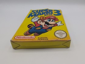 Super Mario Bros. 3 Nintendo NES PAL OVP & Anleitung 