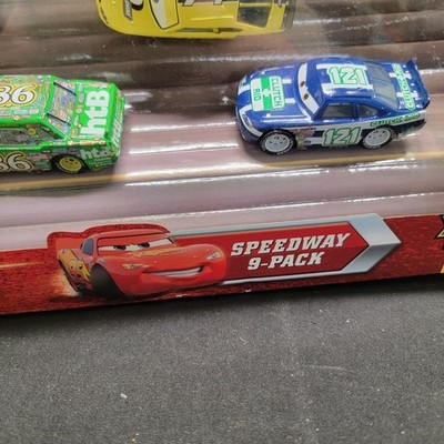 Disney Pixar Cars Speedway 9-Pack Piston Cup Nights Target
