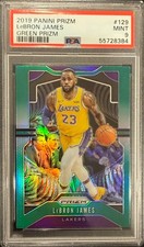 その他 2019-20 Panini Prizm Green Ice LEBRON 2019-20 Panini Prizm - LeBron James #129 Green Ice Prizm for sale