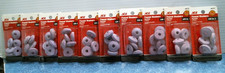 ACE Faucet Washers, Beveled, 3/8", 6 per pack LOT OF 10 PACKS 40137 FS