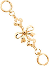 Purse Extender Chain Bow Pattern Metal Bag Extender, Bag Extender Chain Replacem