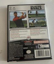 Tiger Woods PGA Tour 06 (Nintendo GameCube, 2005)