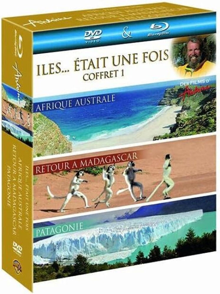 Antoine - Iles... Once Upon a Time - Southern Africa + Retour à