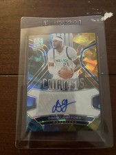 23-24 Panini Spectra Catalysts Signatures Daniel Gafford CS-DGF Astral Prizm /49