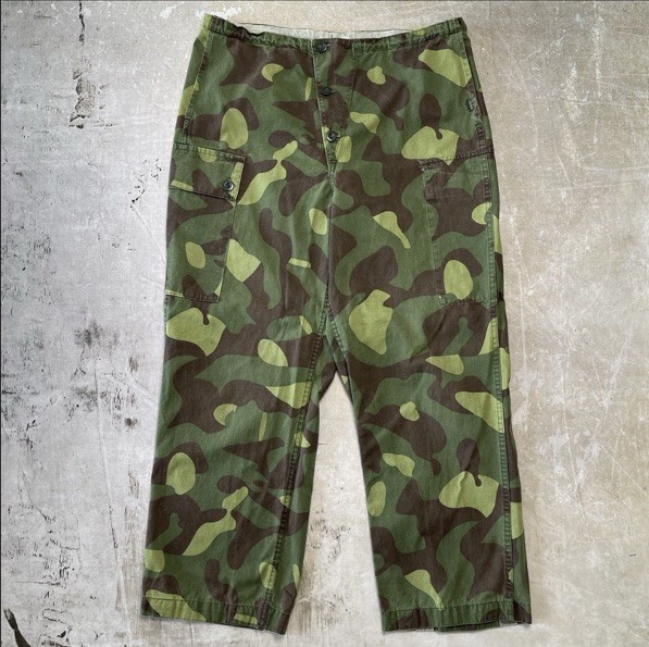 ULTRA RARE LIKE NEW* Vintage M62 Finnish Reversible Camouflage