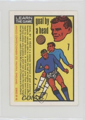 1970 Anglo Confectionery World Cup 1970/Learn the Game Eddie McCreadie #7 10pr