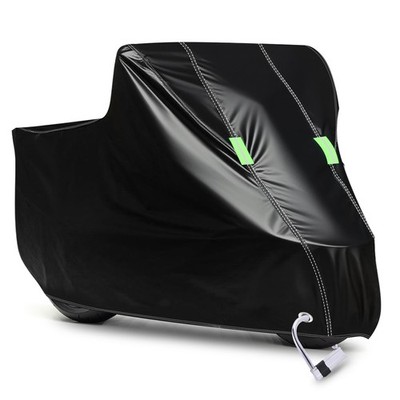 D-Lumina wasserdichte Motorradabdeckung für Motorräder 210D Polyester Motorrad A