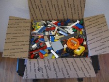 LEGOS MIXED LOT / MEDIUM USPS FLAT RATE BOX / 4
