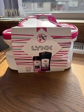Lynx Collection Attract for Her Body Wash and Bodyspray with wash bag new 