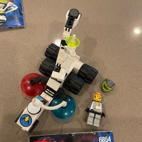 READ LEGO Space Exploriens 100% Complete Lot Nebula Outpost 6899 6815 6856 6854