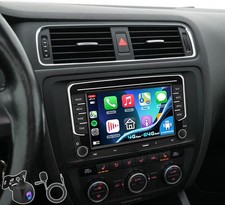 464gb Android 15 Carplay Car Stereo Radio For Vw Volkswagen Jetta 2011-2018 Gps