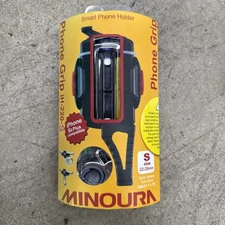 Minoura iH-220 Phone Grip Hbar Min Phonegrip Ih-220s 22-29mmbk