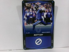 2025 UNO Elite ALTERNATE EDITION BLUE #59 MATT GAY