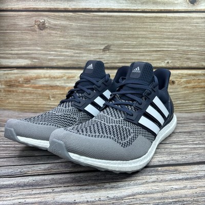 Size 18 Adidas Ultra Boost Navy Cloud White Road Running Shoes