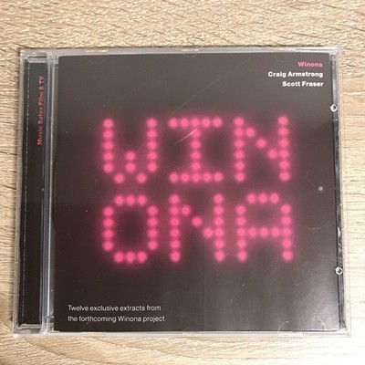 Winona, Armstrong & Fraser, Ind' Promo Sampler for Rosebud Album | Zustand gut A