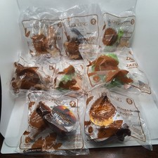 MCDONALDS - 2019 THE LION KING HAPPY MEAL SET OF 8 Missing 9-10 - NEW IN BAG