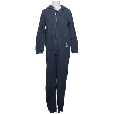 Esmara, Freizeit Overall, Größe: L, Blau, Baumwolle/Polyester, Sweat, Damen #Npc