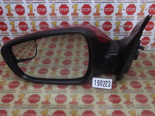 2012-2017 HYUNDAI ACCENT DRIVER LEFT SIDE VIEW POWER HEATED DOOR MIRROR OEM