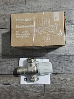 ''USED PART'' resideo Braukmann AM101R-US-1/U Aquamix 80-180 3/4'' US