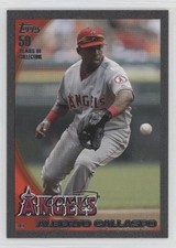 2010 Topps Update Black 3/59 Alberto Callaspo #US-123 1a20