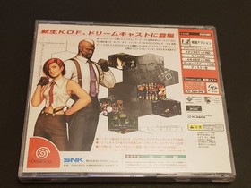 The King of Fighters '99 Evolution - Sega Dreamcast - JAPAN NTSC