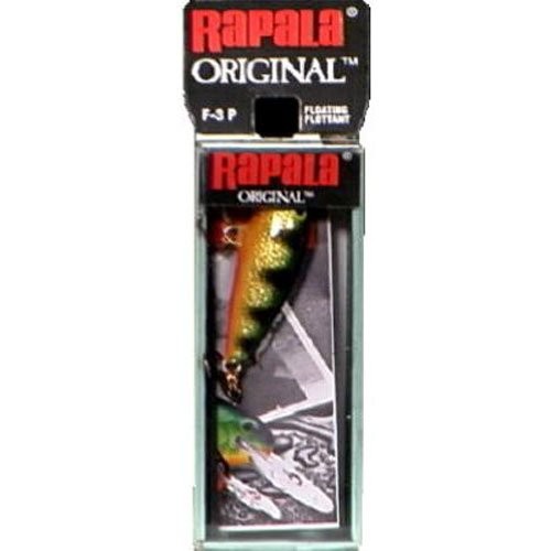 Rapala Original Floater 07 Fishing lure (Bleeding Hot Olive,  Assorted Colors 