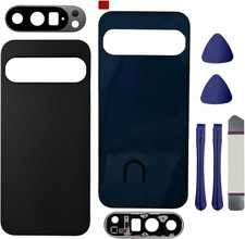 For Pixel 9 Pro Back Glass Replacement with Rear Camera Lens for Google Pixel 9