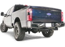 Fab Fours FS23-E5951-1 For 23-C F250/F350 Vengeance Rear Bumper w/Sensor Holes