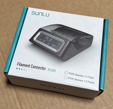 SUNLU Filament Connector Fast Heating for 1.75mm ABS PLA PETG TPU PA Up to 240 C