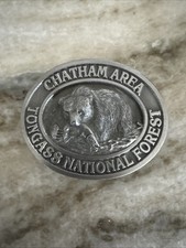 Belt Buckle - Limited Edition Tongass National Forest Alaska - 151 of 300 Made