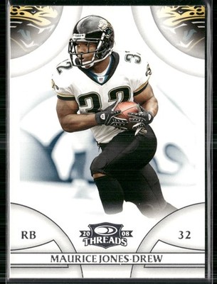 Maurice Jones-Drew 2008 Donruss Threads #63