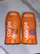LOT OF 2 Carpe Antiperspirant Underarm Lotion 1.76 oz/ 50g View Photos
