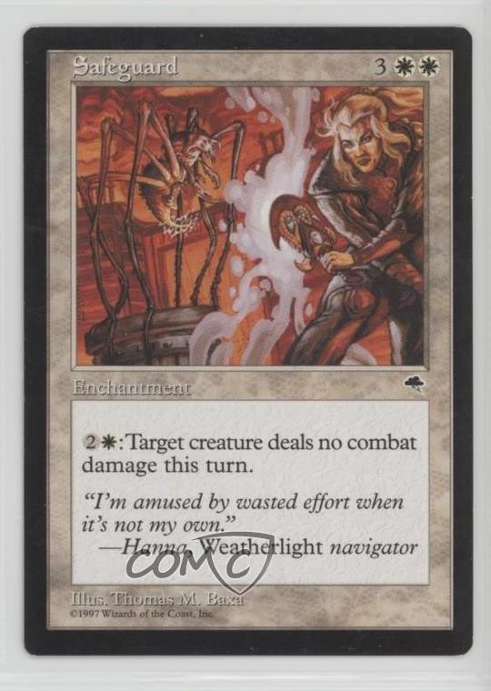 Safeguard Magic: Tempest 1997