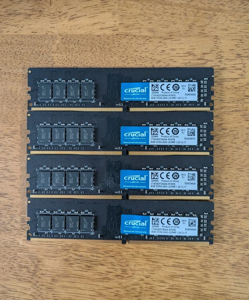 32GB DDR4-2400 Computer RAM for sale | eBay
