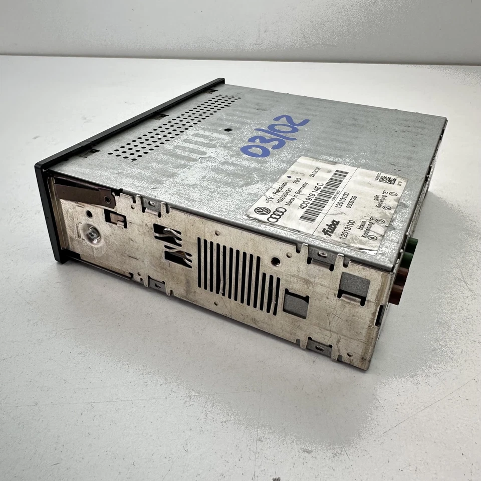 CENTRALINA AUTORADIO PER AUDI A4 Avant (8E) 4D0919146C (00>04) - Immagine 4 di 4