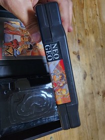 NEO GEO AES FATAL FURY 2 US VERSION