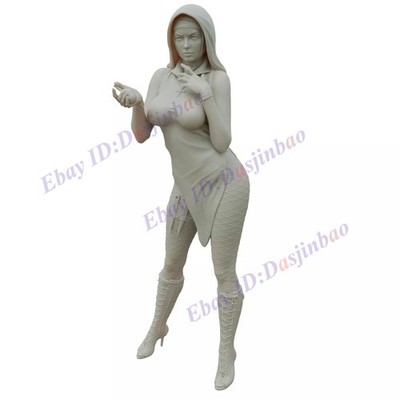Nun Killer 1/8 1/6 1/4 1/3 1/2 3D Print Model Kit Unpainted Unassembled