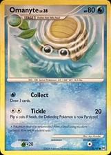 Omanyte 70/99 Common Arceus Pokemon Lightly Played on eBay