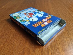 Juego Nintendo NES - Snow Brothers - Capcom - FRG - PAL-B - EMBALAJE ORIGINAL CIB
