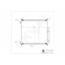 Condensateur Land Rover RANGE ROVER SPORT