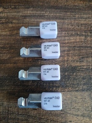 Ivoclar IPS e.max CAD MT A1 C14 PlanMill   4  Blocks