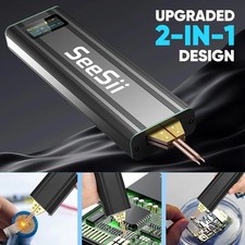 5000mAh Portable Spot Welder LCD Screen 80 Gear Adjustable DIY fr 18650 26650