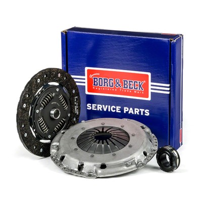 BORG & BECK HK6549 Clutch Kit for AUDI,SEAT,SKODA,VW
