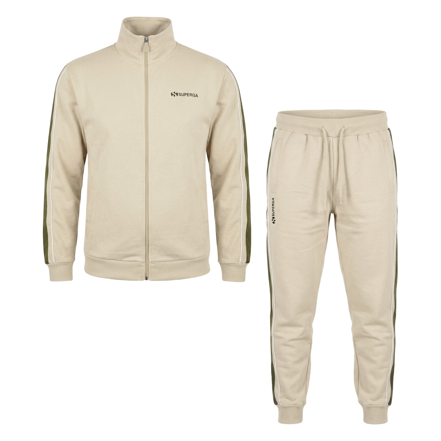 Tuta Uomo SUPERGA Cotone Leggero - 5 Modelli